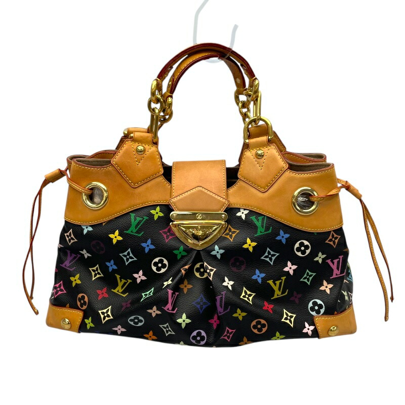 Louis Vuitton M40123 ウルスブロン　モノグラムマルチカラー 楽天市場】中古 ルイヴィトン マルチカラー ウルスラ ブロン M40123