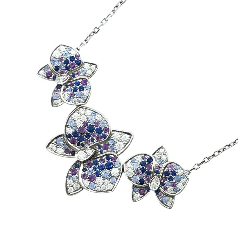 y*ツ様 超美品/カルティエ/カレスドルキデパル/ピンクサファイアK18YGピア y*ツ様 超美品/カルティエ/カレスドルキデパル/ピンクサファイア