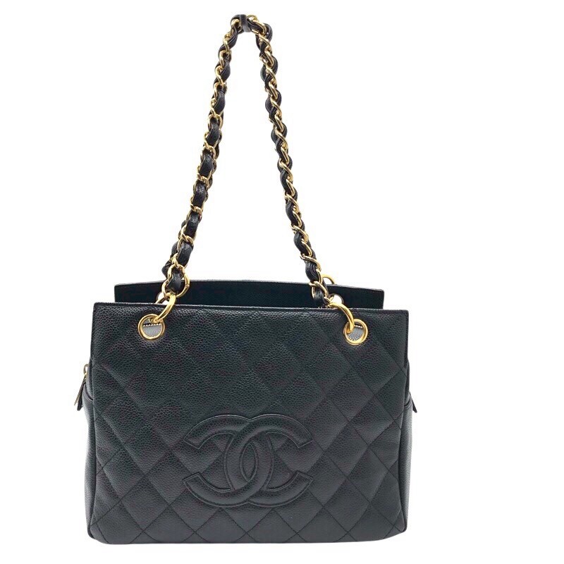 【CHANEL】タイムレス CC ボウリング トートバッグ 今日特価】Vintage CHANEL Bowling Shoulder Bag ヴィンテージ