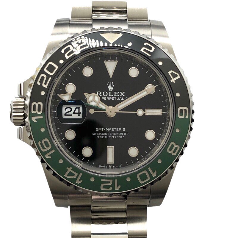 楽天市場】ロレックス Rolex 126720VTNR GMTマスター2 ブラック  
