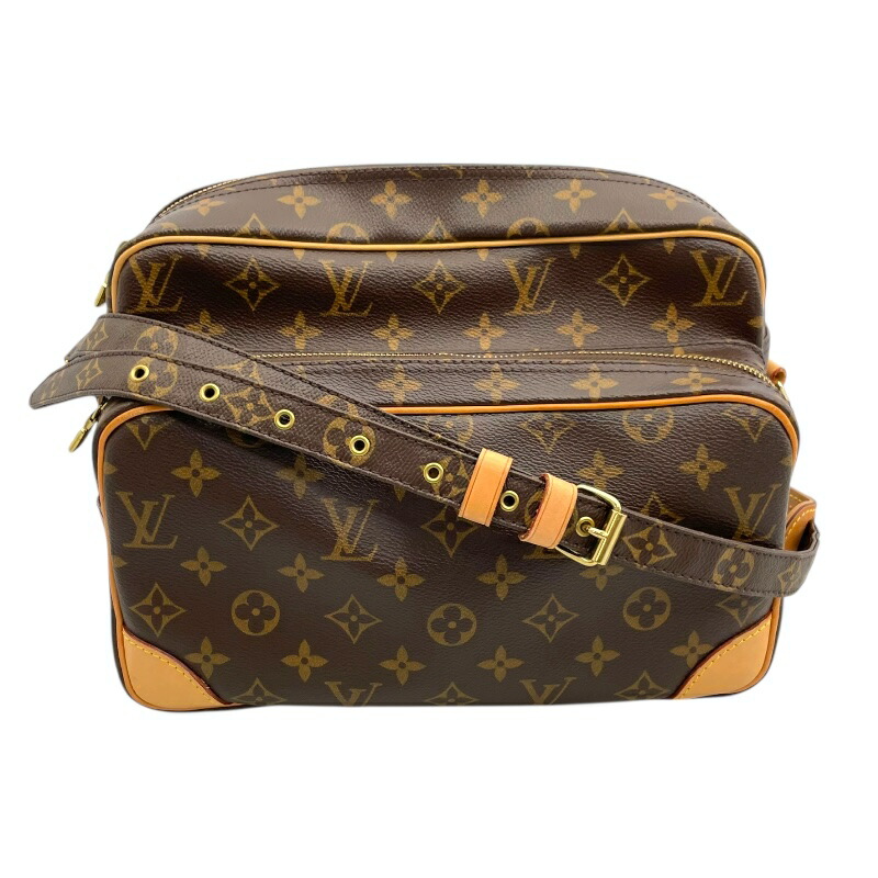 ルイ・ヴィトン LOUIS VUITTON ナイル M45244 ブラウン モノグラム レディース ショルダーバッグ【中古】