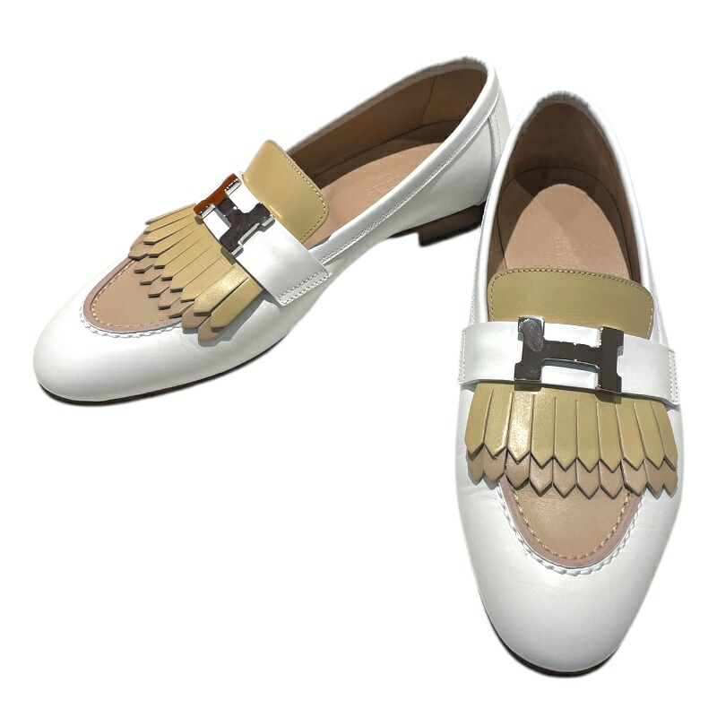 楽天市場】HERMES エルメス コンスタンスローファー Hロゴ