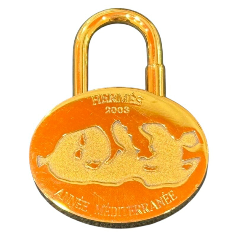 楽天市場】エルメス 地中海 2003年限定 カデナ ゴールド メッキ