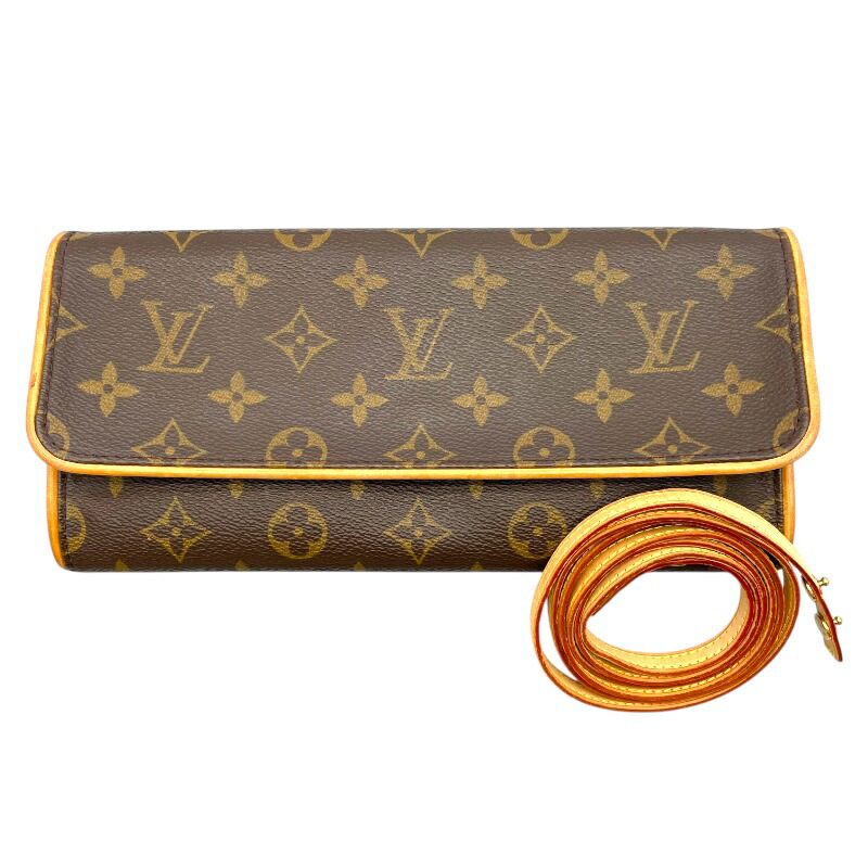 ルイヴィトンショルダーバッグ モノグラム ポシェット・ツインGM M51852 LOUIS VUITTON ルイ・ヴィトン M51852 モノグラム ポシェット