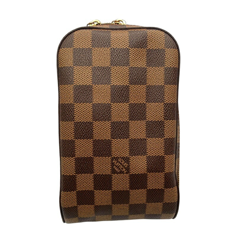 【極美品】ルイヴィトン ダミエエベヌ ジェロニモス 2代目 N51994 極美品】ルイヴィトン ダミエエベヌ ジェロニモス 2代目 N51994