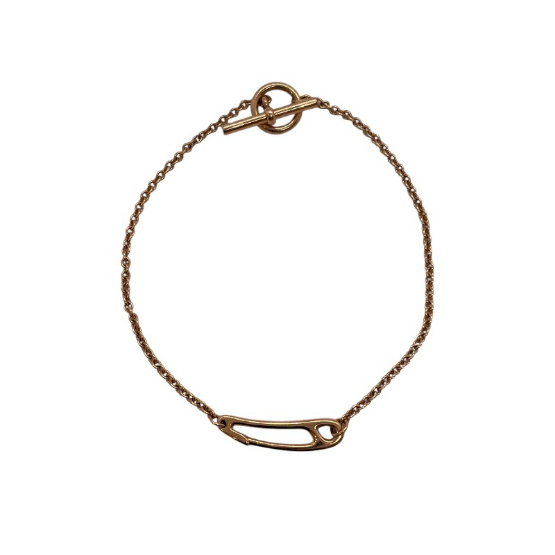 楽天市場】新品同様 エルメス シェーヌダンクル ミニパンク K18PG