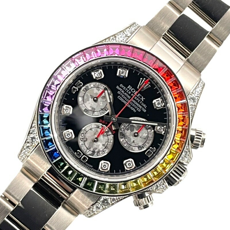楽天市場】ROLEX ロレックス DAYTONA デイトナ 116599RBOW