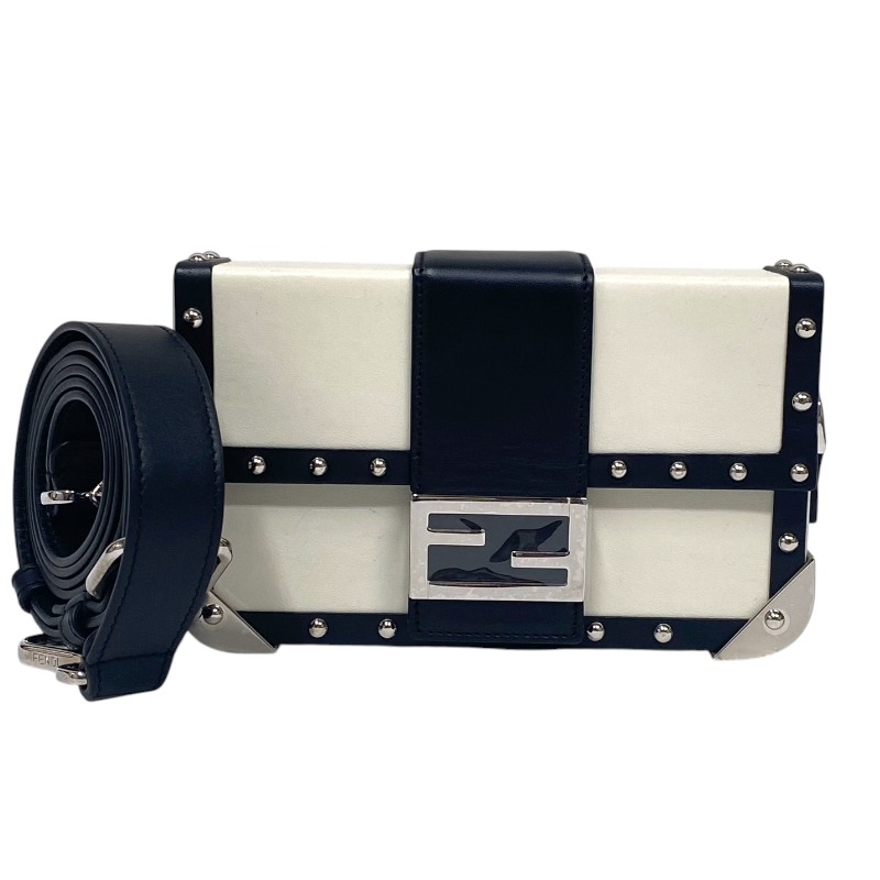 楽天市場】【美品】フェンディ【FENDI】バスケット スモール