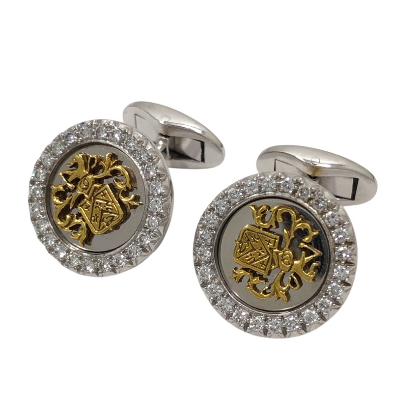 楽天市場】ピアジェ ハンスエルニ コイン カフス K18イエローゴールド