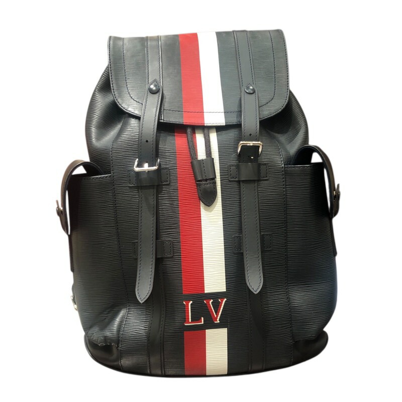 LOUIS VUITTON（ルイ・ヴィトン）　希少　エピ　クリストファーMM クリストファー MM モノグラム・エクリプス｜ルイ・ヴィトン