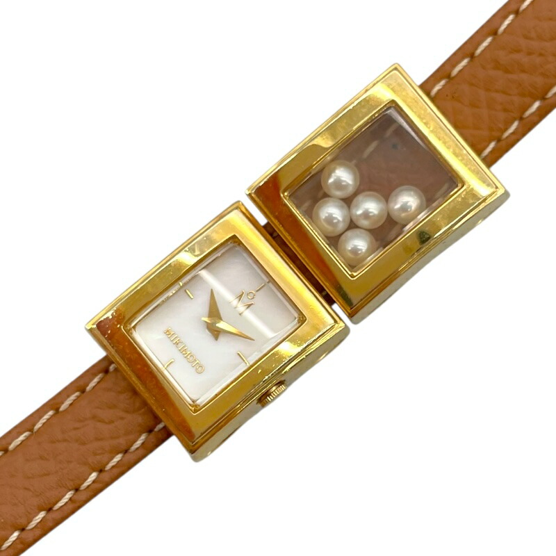 楽天市場】【ウォッチ】MIKIMOTO ミキモト ブレスウォッチ