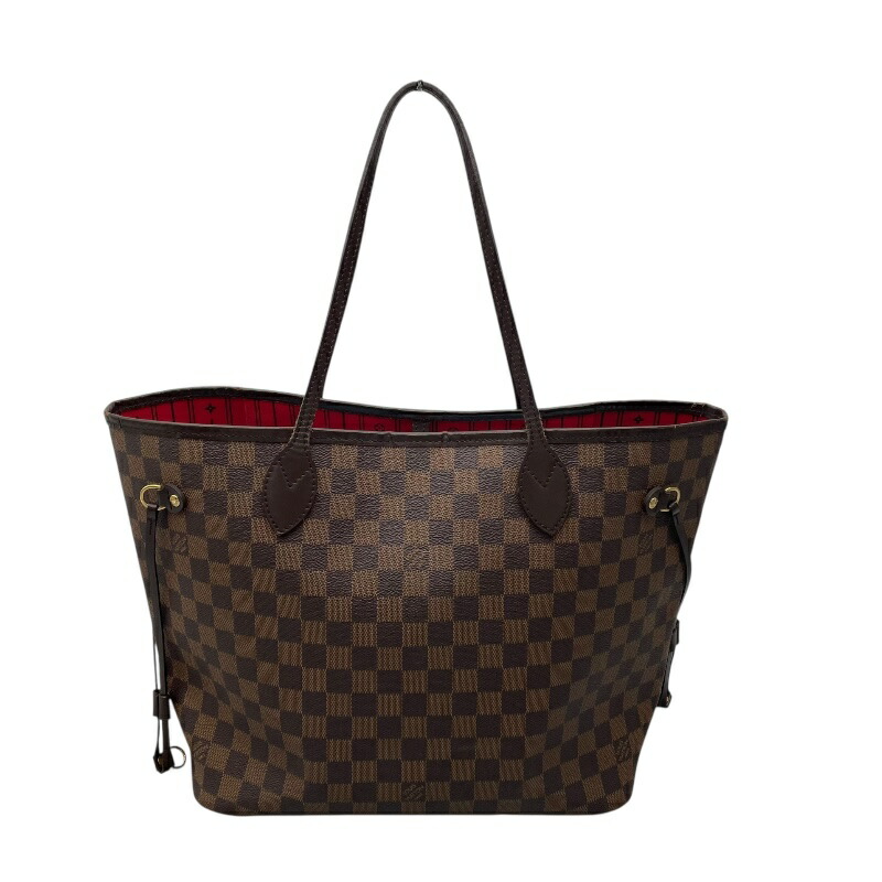 楽天市場】LOUIS VUITTON ルイヴィトン ダミエ ネヴァーフルMM