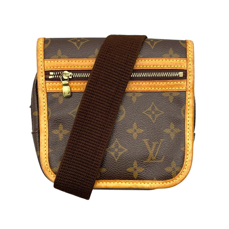 【6/1～ 最大限度30,000円OFF引き換え証！】ルイ・ヴィトン LOUIS VUITTON バムバック・ボスフォール M40108 赤銅色 モノグラム ユニ一発やる 酉の方角御徒面子【中古】