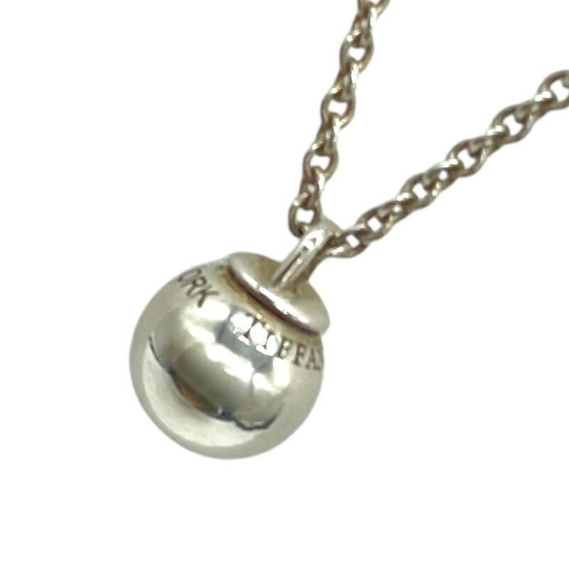 TIFFANY ティファニー　ボールチェーンネックレス ５２cm ティファニー TIFFANY & Co. ボール チェーン ネックレス