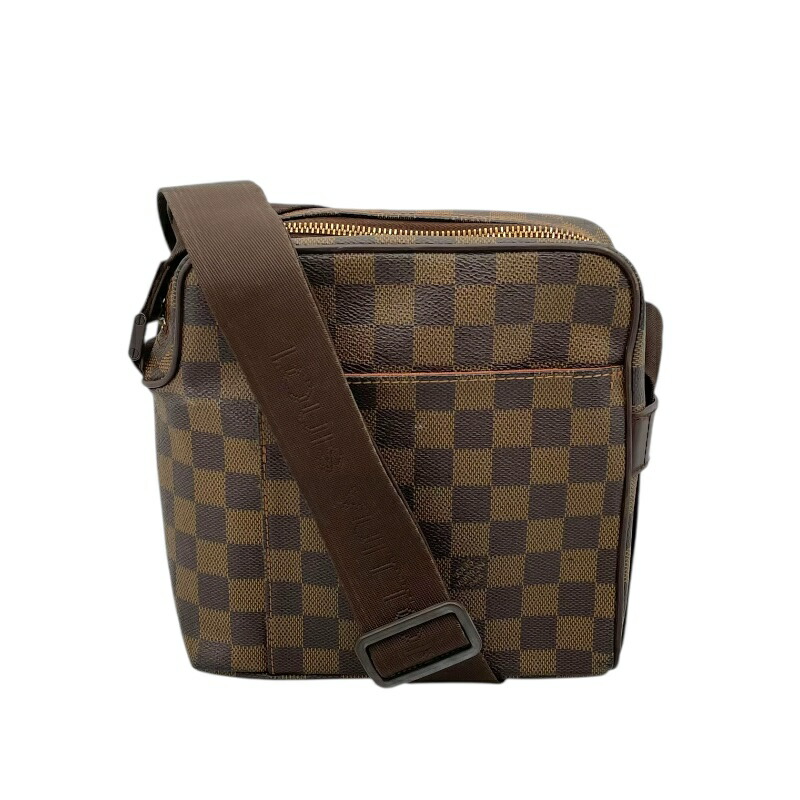 楽天市場】LOUIS VUITTON ルイ ヴィトン ダミエ オラフPM