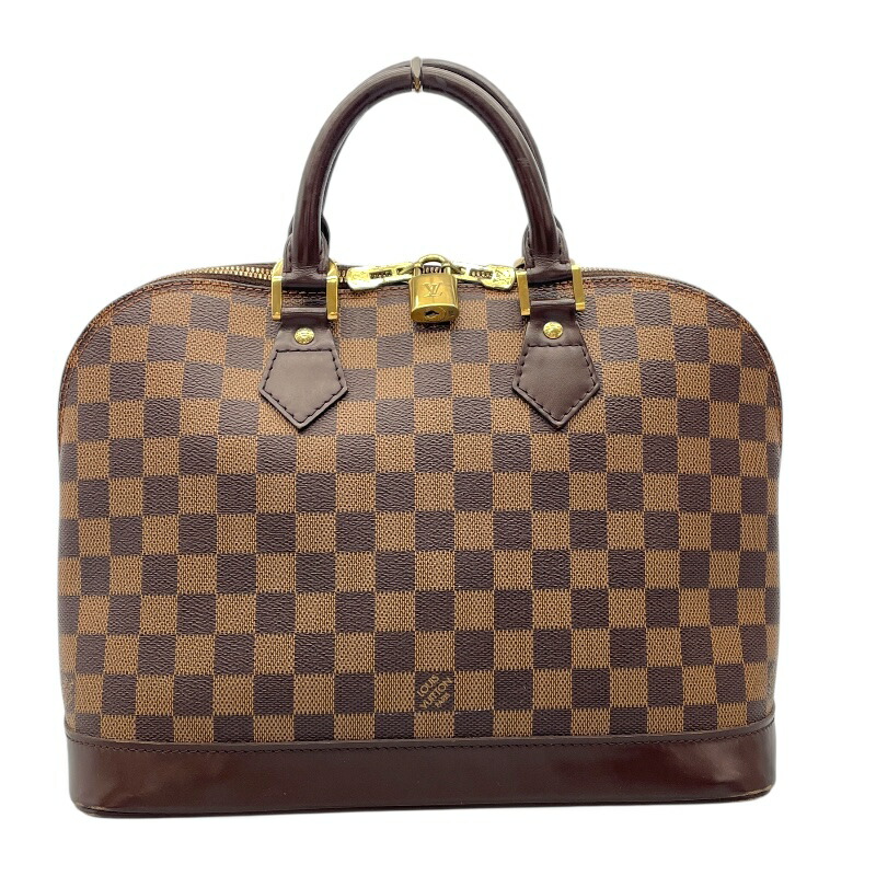 【美品】ルイ・ヴィトン ダミエ アルマ ハンドバック 鍵無し 楽天市場】LOUIS VUITTON ルイヴィトン ダミエ アルマ N51131