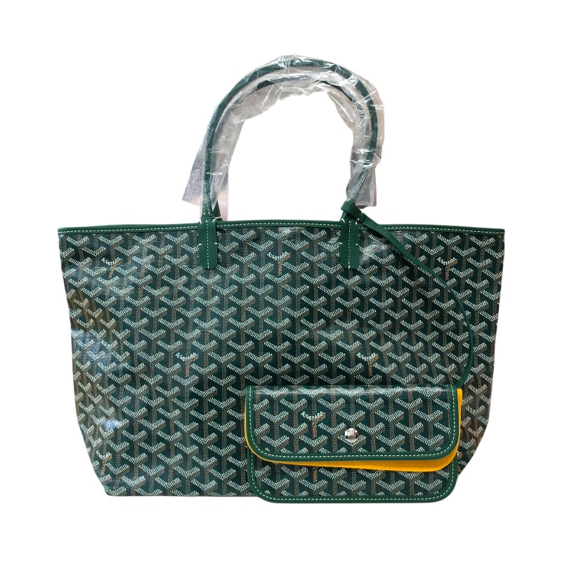 楽天市場】ゴヤール GOYARD サンルイPM ブラック系 【中古