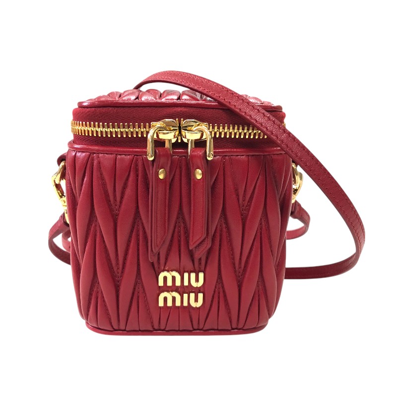 楽天市場】MIUMIU ミュウミュウ 5BA958 NAPPA CRYSTALナッパ