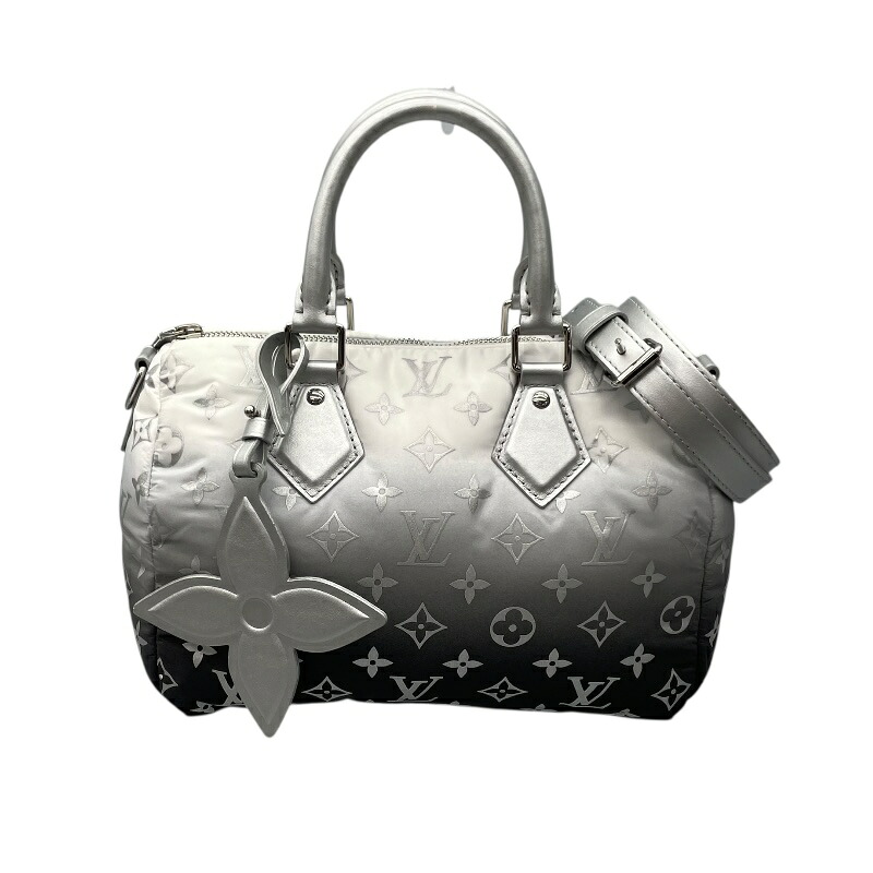 【6/1～ 最大限度30,000円OFF引き換え証！】ルイ・ヴィトン LOUIS VUITTON スピーディ バンドリエール 25 M11848 凍結 ナイロン レディース ボストンバッグ【中古】