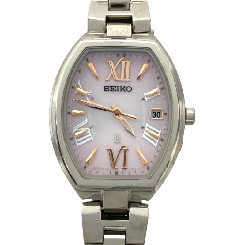 時計 SEIKO LUKIA 1B32-0AJ0 楽天市場】SEIKO セイコー ルキア 1B32-0AJ0 SSQW051 デイト 白