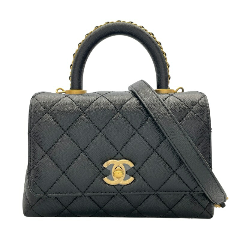 楽天市場】シャネル CHANEL ココハンドル XSショルダーバッグ