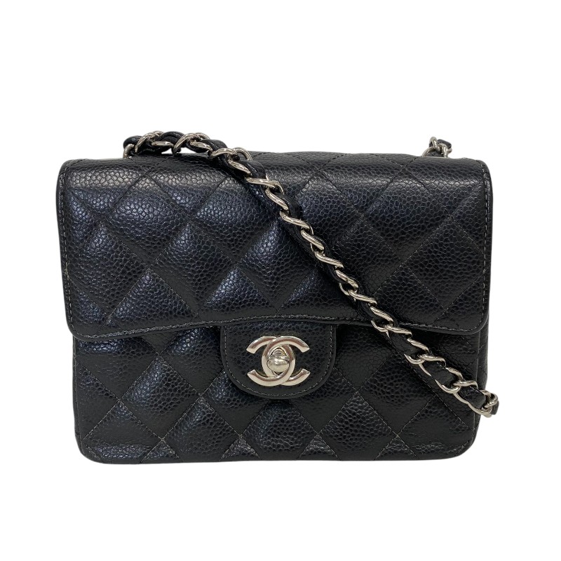 CHANEL マトラッセ ミニマトラッセ ショルダーバッグ 付属品付き CHANEL シャネル ショルダーバッグ ミニミニ ココハンドル