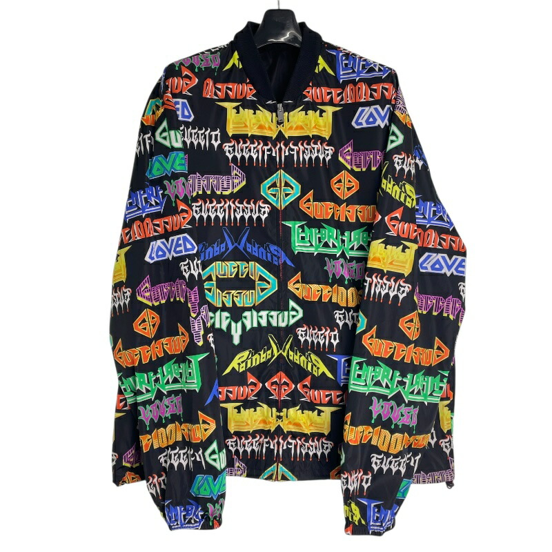GUCCI グッチ　ナイロンジャケット　ブルゾン　ウィンドブレーカー 楽天市場】グッチ GUCCI ウィンドブレーカー 衣料品 アウター