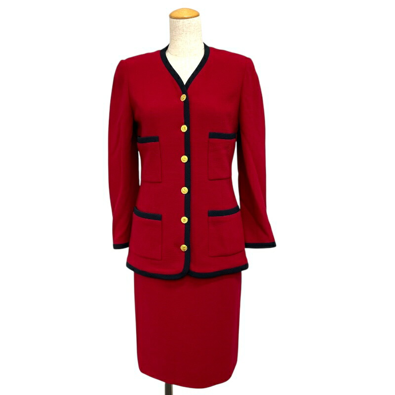 【美品✨】CHANELシャネル★ ツイード★スカート★カシミヤ★膝丈★34 2022年 秋冬 CHANEL シャネル スカート ミモレ丈 ツイード