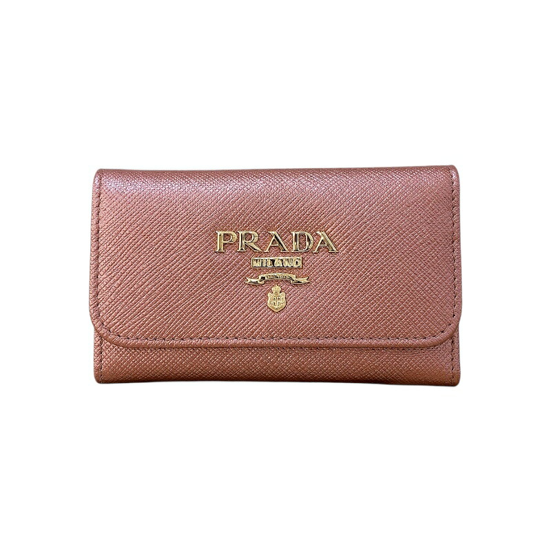 楽天市場】PRADA プラダ SAFFIANO FIOCCO リボン 6連キーケース