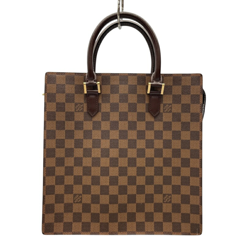 ルイ・ヴィトン LOUIS VUITTON ヴェニスPM N51145 ダミエ・エベヌ ダミエ・エベヌ レディース トートバッグ【中古】