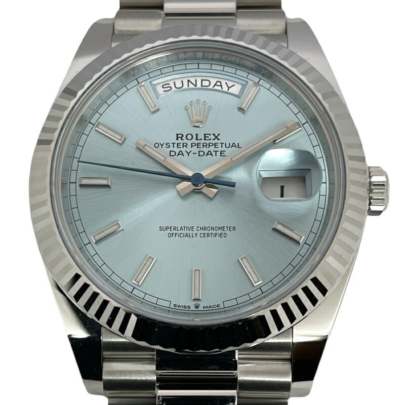 楽天市場】ロレックス （ROLEX） デイデイト 36 128236 〔アイス