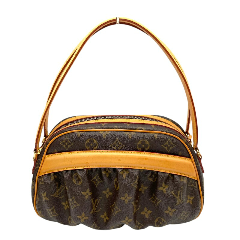 ルイ・ヴィトン LOUIS VUITTON クララ M40057 ブラウン モノグラム・キャンバス レディース ハンドバッグ【中古】