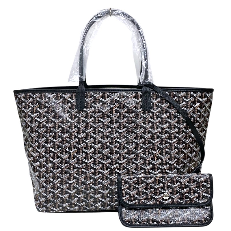 楽天市場】ゴヤール GOYARD サンルイPM トートバッグ PVC