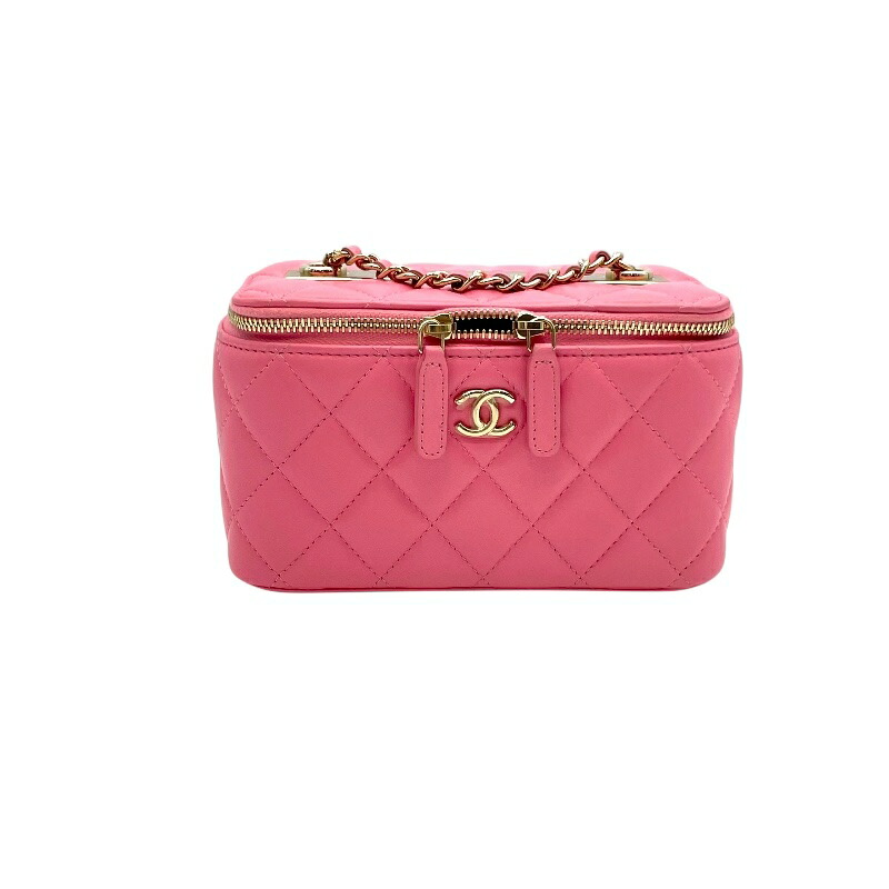SALE！美品CHANEL バニティバッグ　キャビアスキン CHANEL シャネル キャビアスキン バニティバッグ | gracias