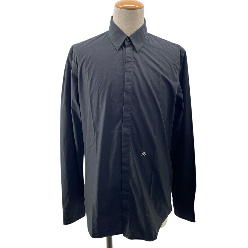 楽天市場】FENDI フェンディ 19AW 襟ズッカ柄 長袖シャツ トップス