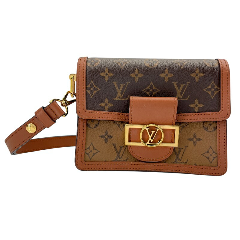 楽天市場】ルイ・ヴィトン LOUIS VUITTON ドーフィーヌMINI