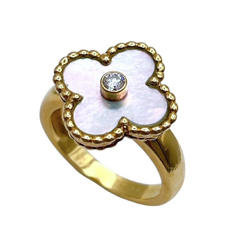 楽天市場】ヴァンクリーフ＆アーペル Van Cleef & Arpels リング