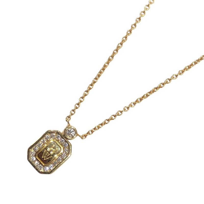 Harry Winston ハリー ウィンストン HW ネックレス プラチナム Harry Winston ハリー ウィンストン HW ネックレス プラチナム