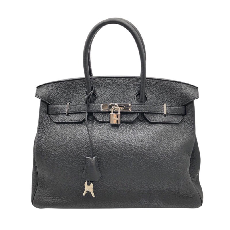 楽天市場】HERMES エルメス バーキン35 ヴォーガリバー ブラック □B