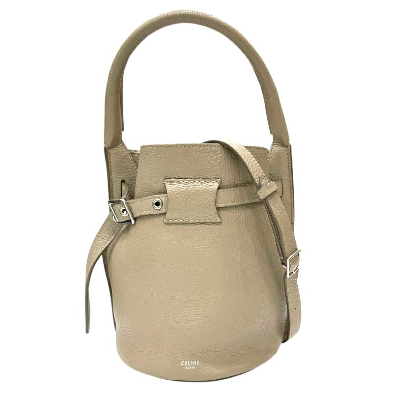 セリーヌの2wayハンドバック CELINE CELINE/セリーヌ 187242 ナノバケット 2WAY ショルダー