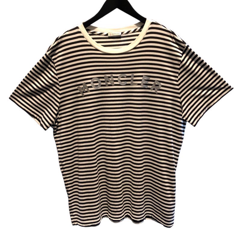 MONCLER◆半袖シャツ/XXS/コットン/BLK/J10938A00008// 楽天市場】モンクレール MONCLER ロゴTシャツ 半袖Tシャツ 衣料