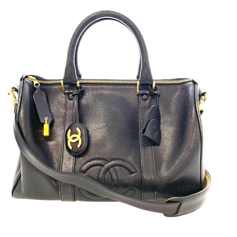 【CHANEL】ニュートラベルライン ミニ　ボストンバッグ　ハンドバッグ CHANEL シャネル ニュートラベルライン ハンドバッグ ミニ