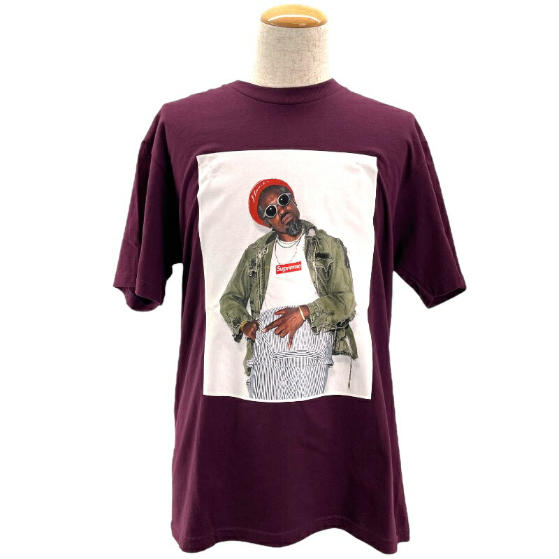 Supreme シュプリーム　Andre 3000 Tシャツ Supreme André 3000 Tee (FW22) - $54
