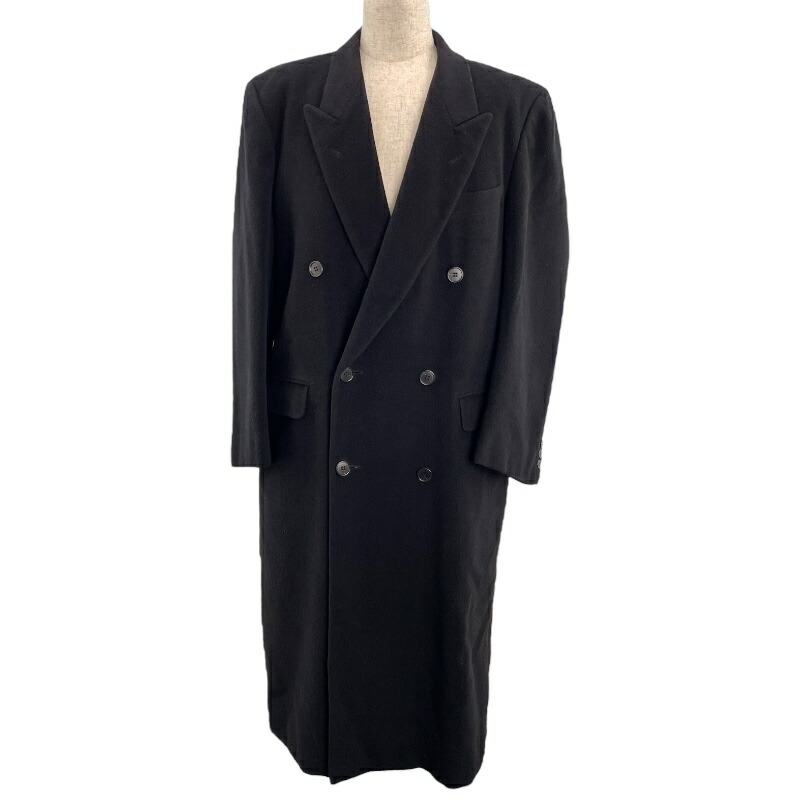 SAINT LAURENT ブラック トレンチコート 46 楽天市場】サンローラン SAINT LAURENT ダブルブレスト トレンチ