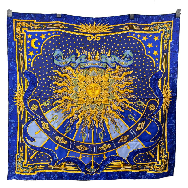 HERMES エルメス カレ 90 シルク aux champs フィールドへ エルメス スカーフ カレ90 AUX CHAMPS フィールドへ シルク100