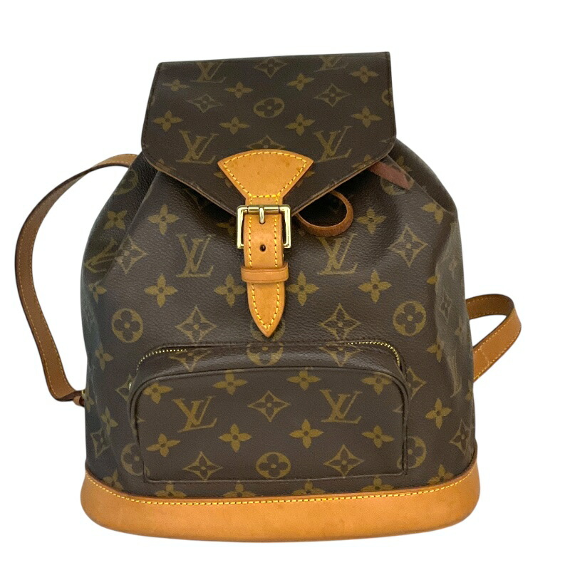 Louis Vuitton モノグラム リュック モンスリ NM M45501 LOUIS VUITTON ルイヴィトン モンスリNM PM リュック バックパック