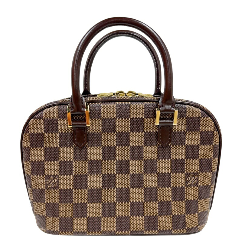 ルイ・ヴィトン LOUIS VUITTON サリアミニ N51286 ブラウン　ゴールド金具 ダミエ レディース ハンドバッグ【中古】