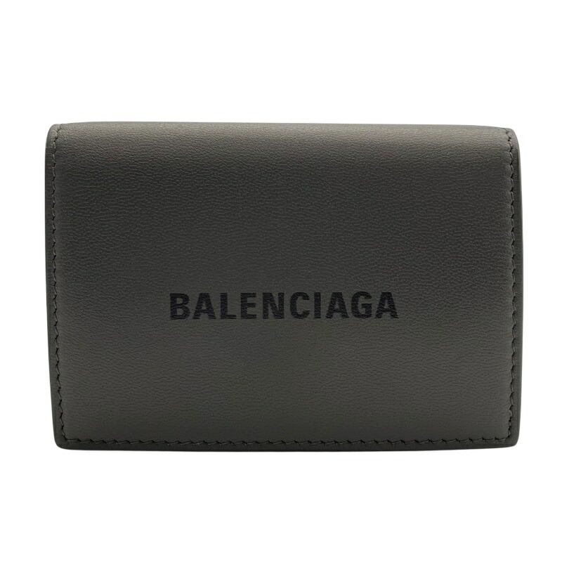 【未使用近】 BALENCIAGA バレンシアガ BBモノグラムミニウォレット 65615021-1_wm.jpg