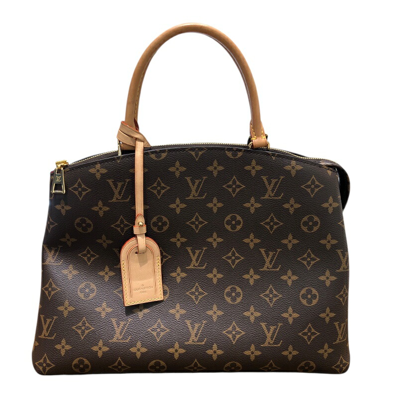 【最大限度40,000円OFF引き換え証離れ離れ中！】ルイ・ヴィトン LOUIS VUITTON グラン・パレMM M45898 赤銅色 モノグラム帆布 レディース ショルダーバッグ【中古】