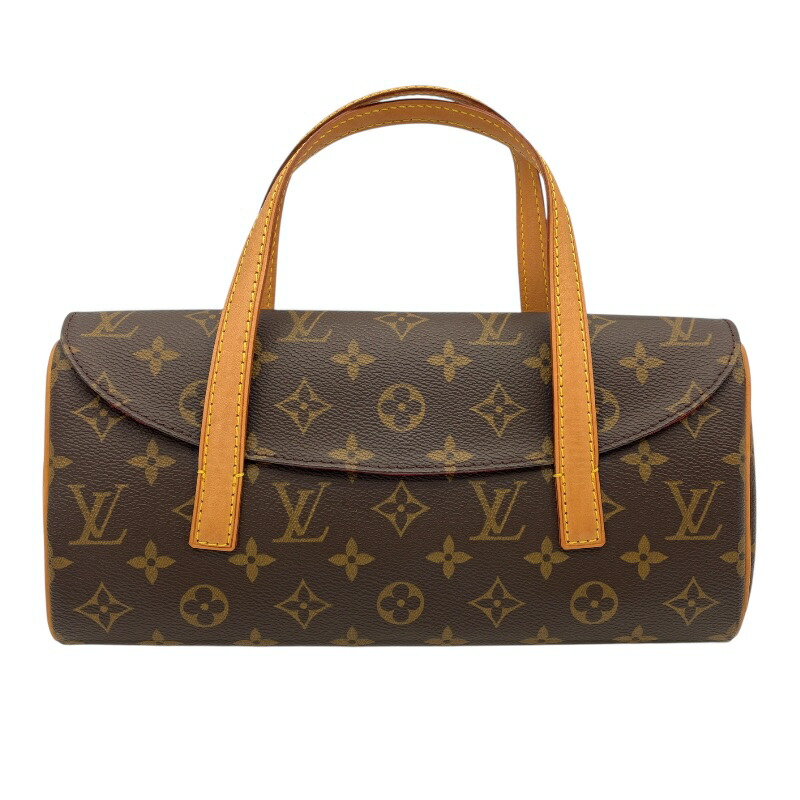 ルイ・ヴィトン LOUIS VUITTON ソナチネ M51902 ブラウン モノグラムキャンバス レディース ハンドバッグ【中古】